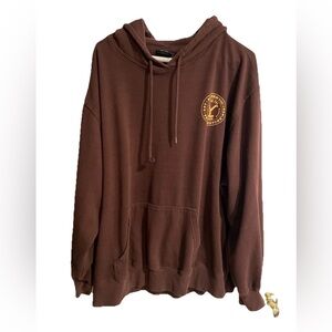 Yellowstone Ride For The Brand graphic hoodie Size 2XL Brown
Pullover western